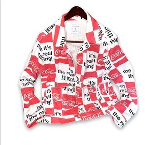 Coca-Cola Denim Jacket from Urban
